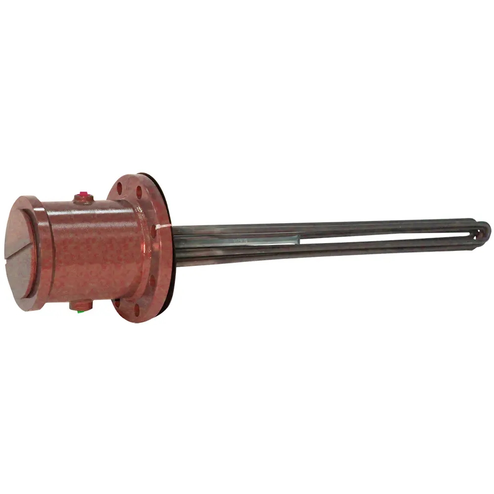 Pemanas Perendaman Flange Kapal Industri