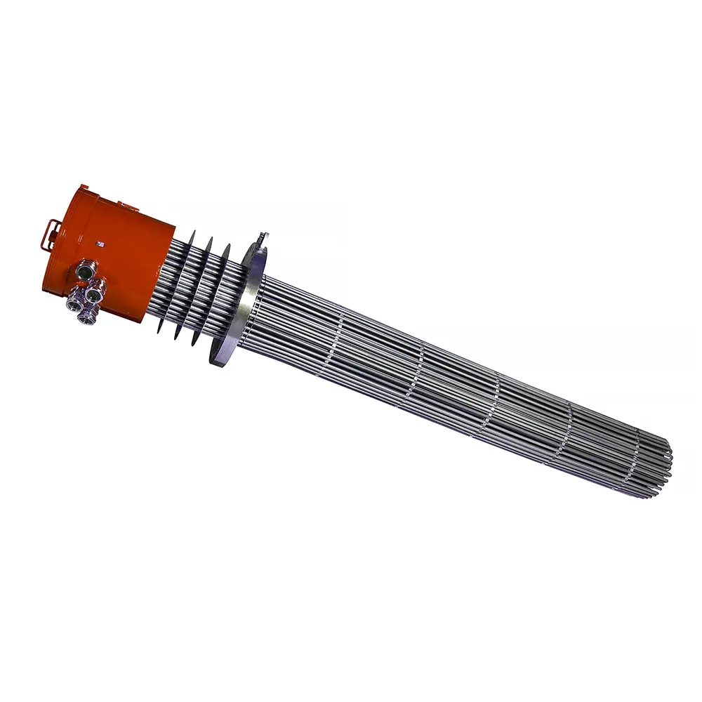 Apakah Flange Immersion Heater tahan terhadap suhu tinggi?