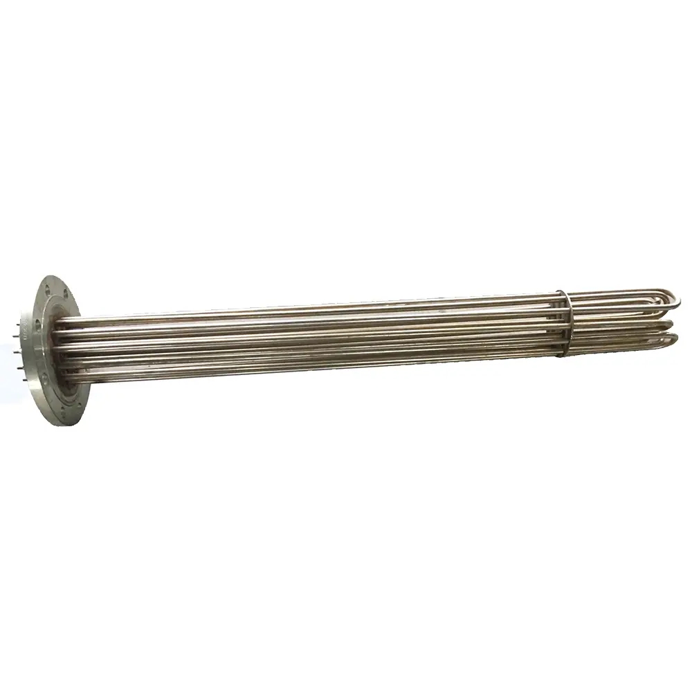 Pemasangan mudah Flange Immersion Heater