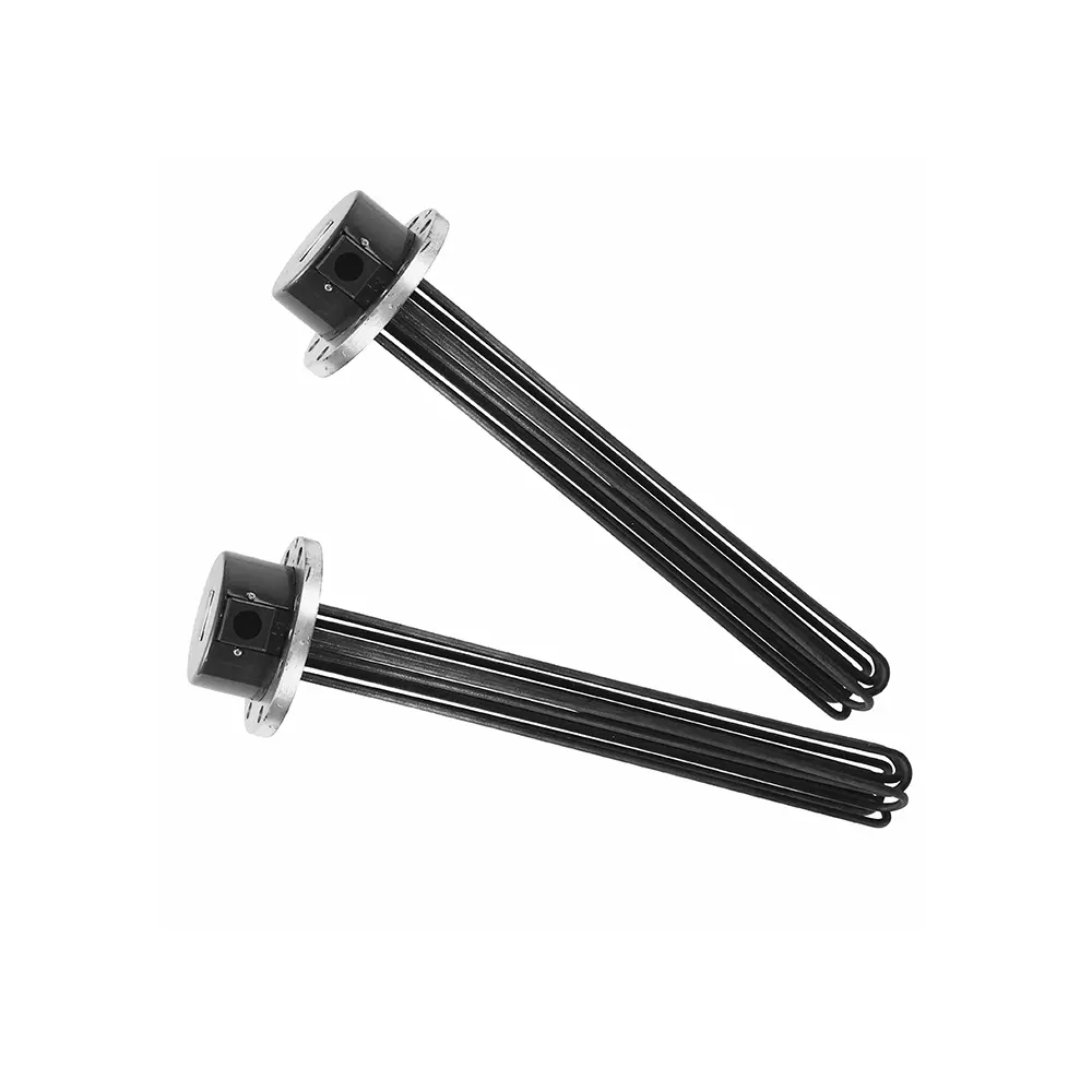 Tiriskan Pemanas Perendaman Flange Drum